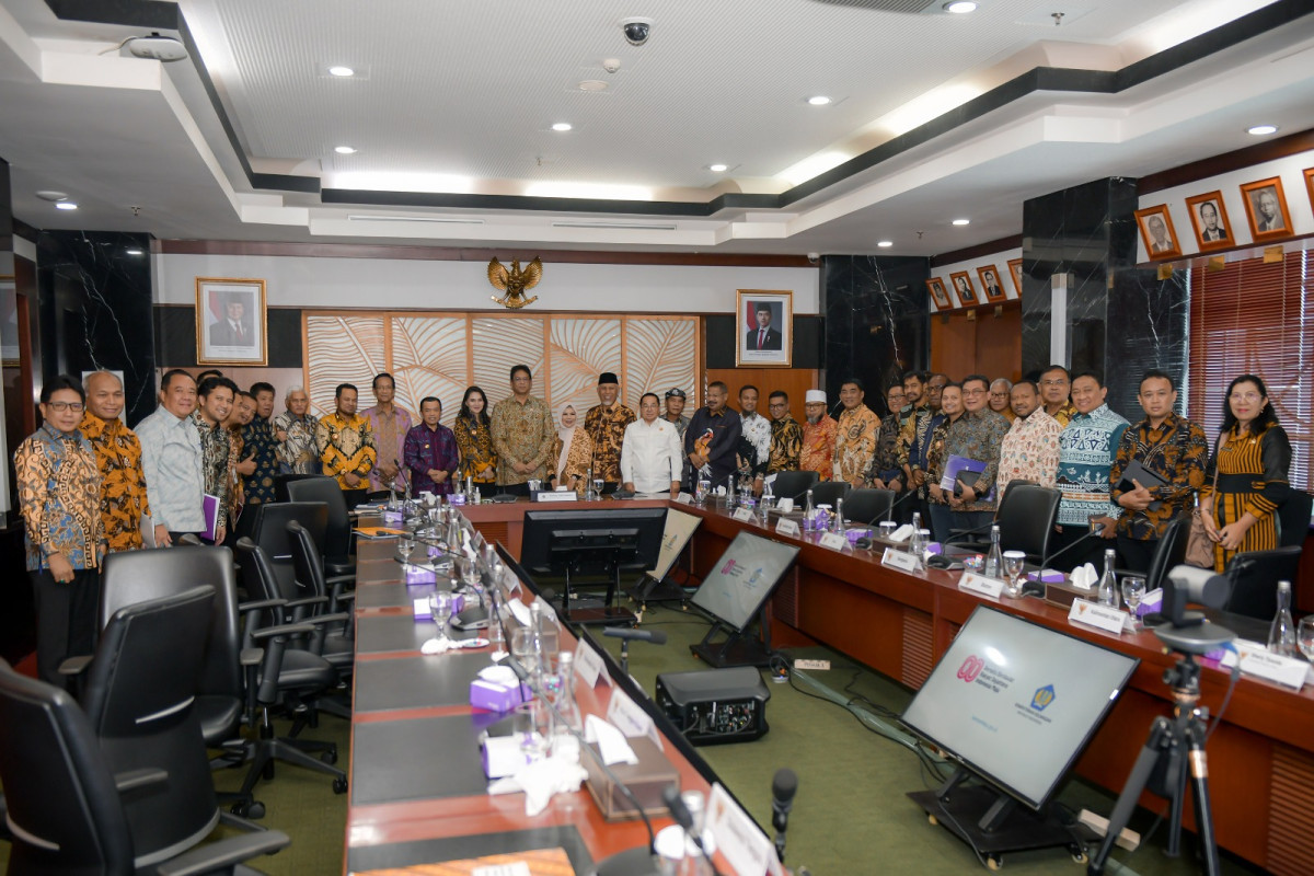 Gubernur Banten Andra Soni Bahas TKD dan Perekonomian Daerah Bersama Menkeu