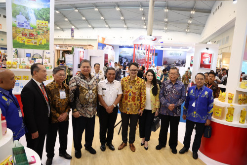 Pemprov Banten Terus Giatkan Perekonomian Daerah