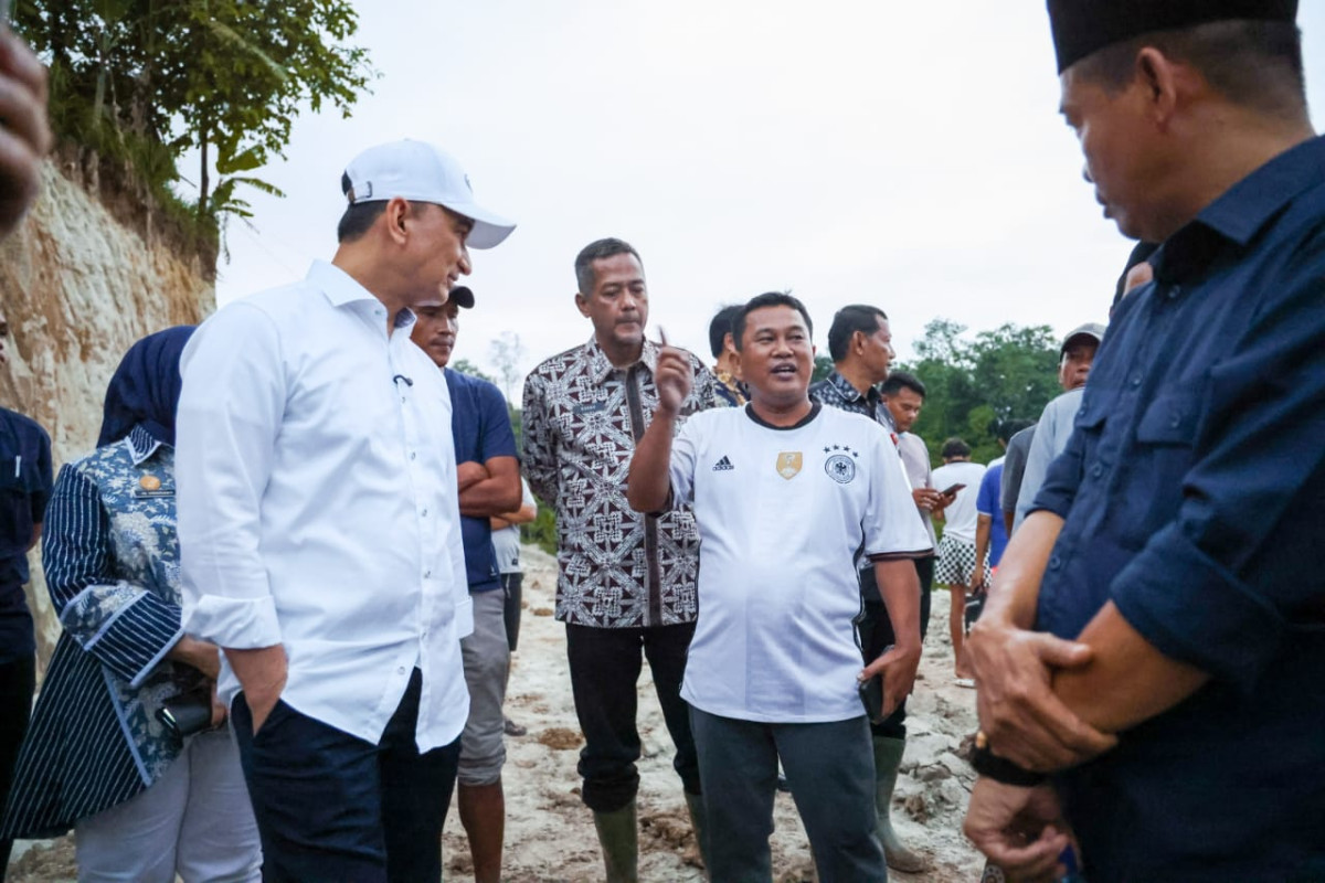 Terima Aduan Warga, Wagub Dimyati Natakusumah Tinjau Aktivitas Tambang di Jawilan