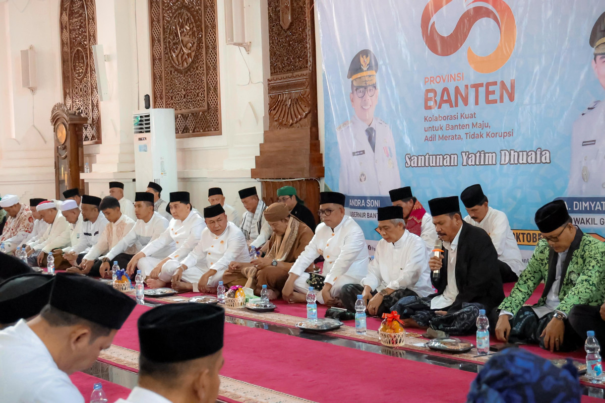 Gubernur dan Masyarakat Panjatkan Doa untuk Keberkahan Provinsi Banten di Usia Ke-25