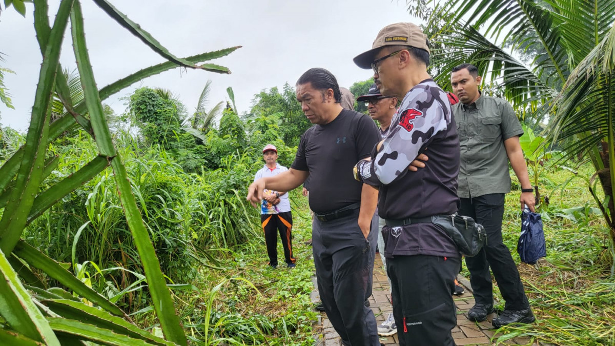 Pj Gubernur Banten Al Muktabar Arahkan Kawasan Sitandu Sebagai Sentra Bibit dan Edukasi Pertanian