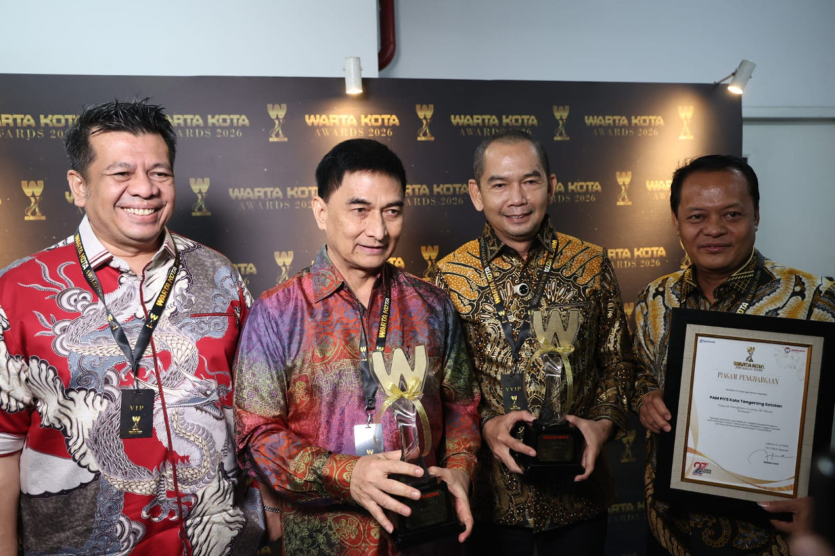 Pemprov Banten Raih Penghargaan Penggerak Pembangunan Infrastruktur