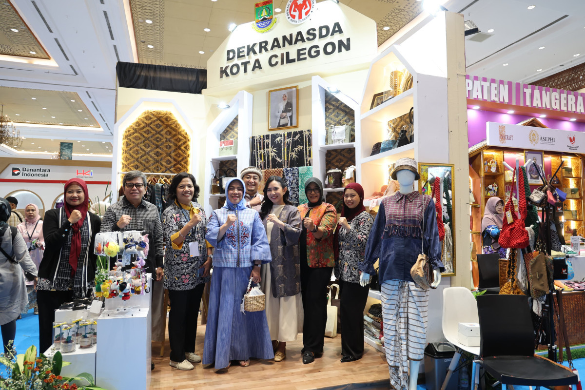 Produk Kerajinan Banten Kian Berkualitas, Siap Bersaing di Pasar Global