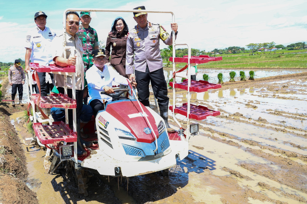 Kolaborasi Forkopimda Kuat, Gubernur Banten Andra Soni Optimis Provinsi Banten Swasembada Pangan
