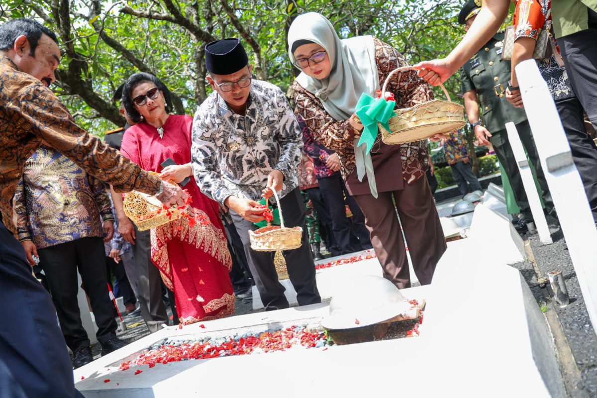 Peringati Hari Bhakti Taruna ke-80, Gubernur Andra Soni Ajak Masyarakat Kenang Jasa Pahlawan