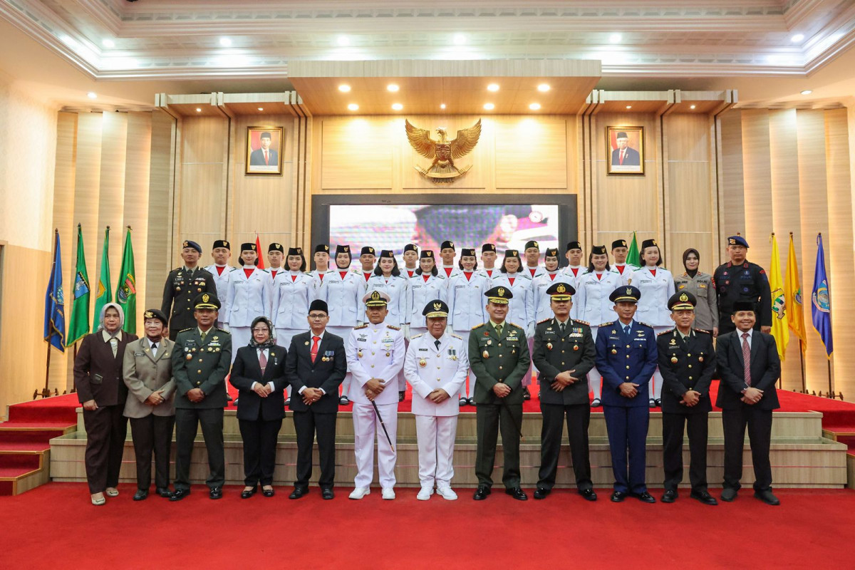 Hari Lahir Pancasila, Pj Gubernur Banten Al Muktabar: Pancasila Jadi Pemandu Bangsa Indonesia