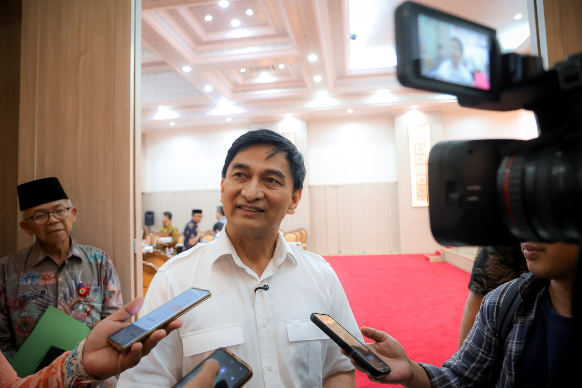 Pemprov Banten akan Renovasi Masjid Raya Al-Bantani