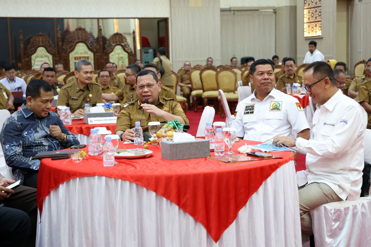 Pemprov Banten Bakal Intensifkan Operasi Pasar dan Farming Industri