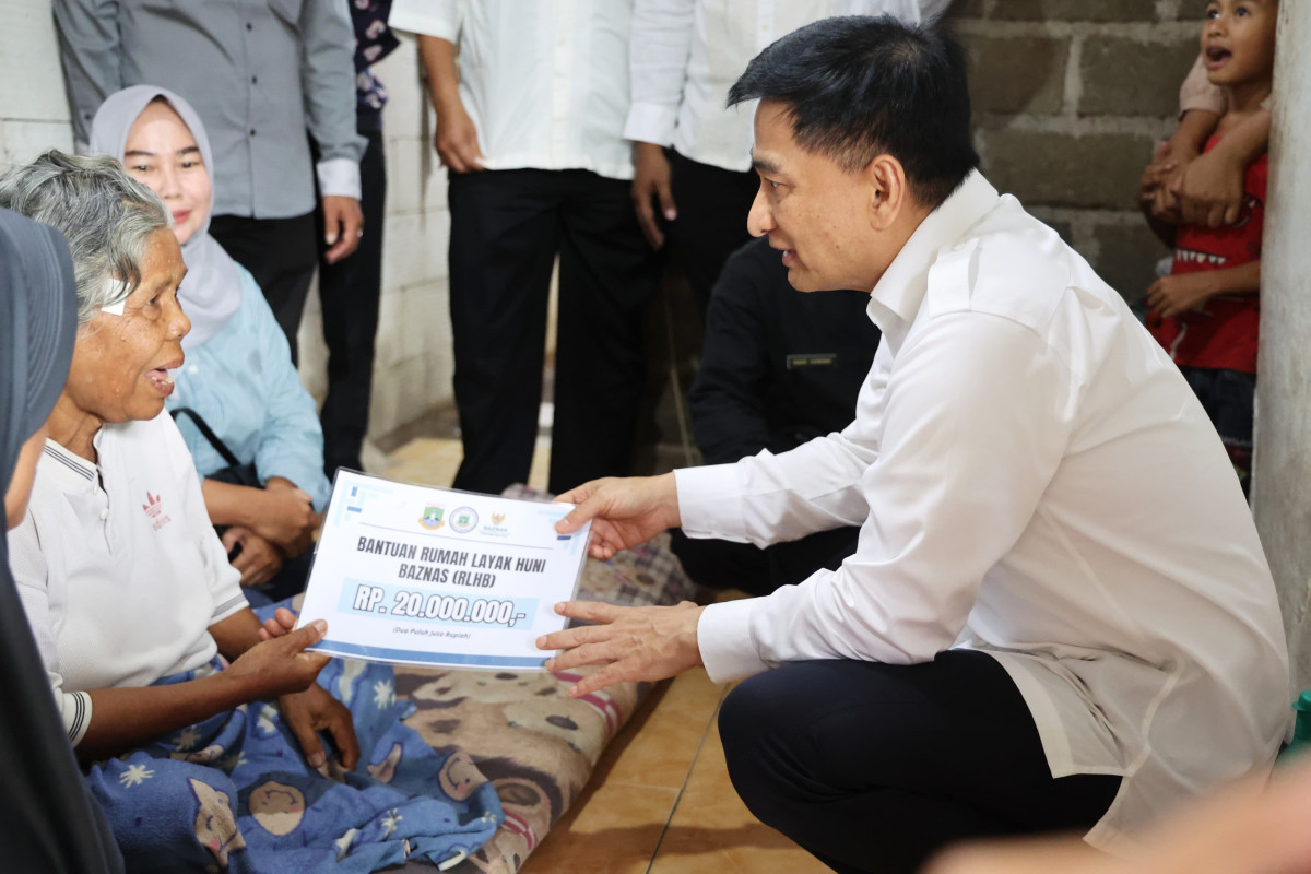 Wagub Dimyati: Ramadan Jadi Bulan Kepedulian Sosial