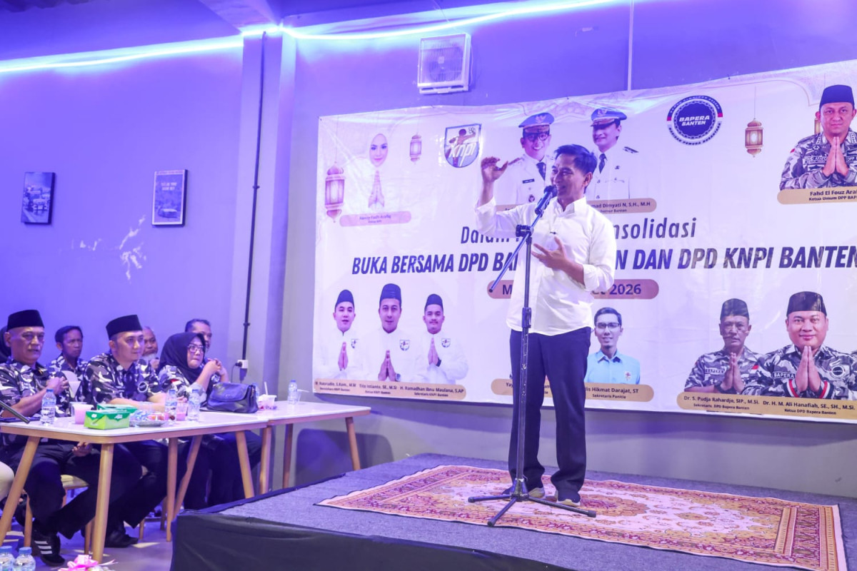 Dimyati Instruksikan OPD Turun ke Lapangan Tangani Banjir di Sejumlah Wilayah Banten