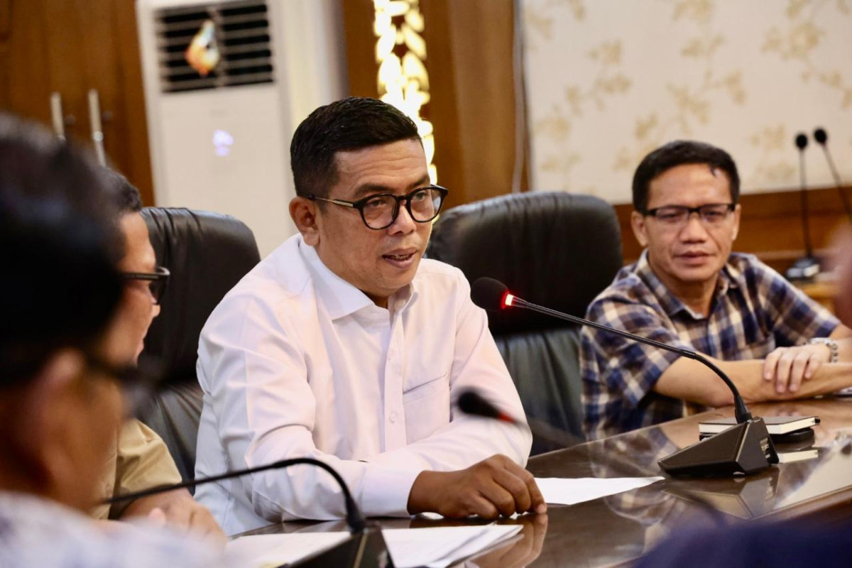 Gubernur Banten Andra Soni: Pemprov Komitmen Selesaikan Guru Honorer P1 dan R3 Database BKN