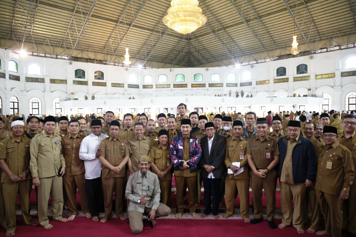 Wagub Banten A Dimyati Natakusumah Ajak ASN Provinsi Banten Memakmurkan Masjid