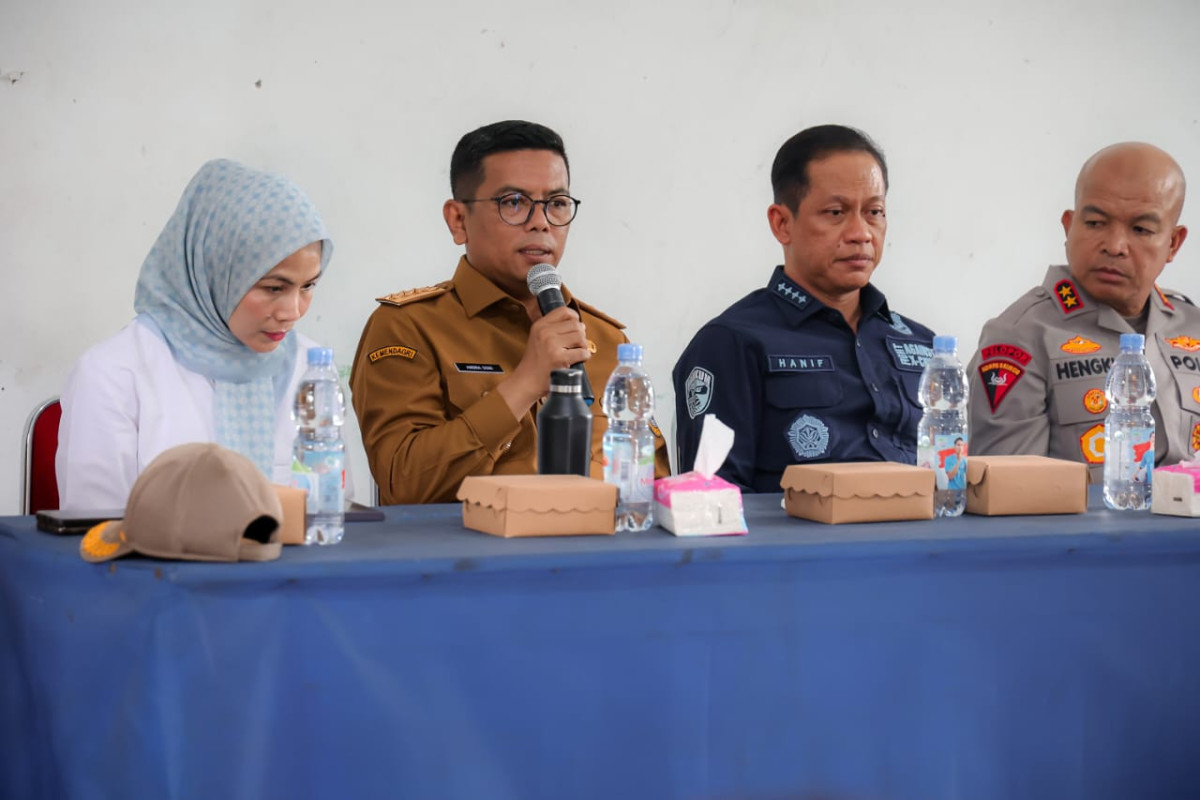 Pemprov Banten Gerak Cepat Atasi Radiasi Cs-137 Bersama Pemerintah Pusat