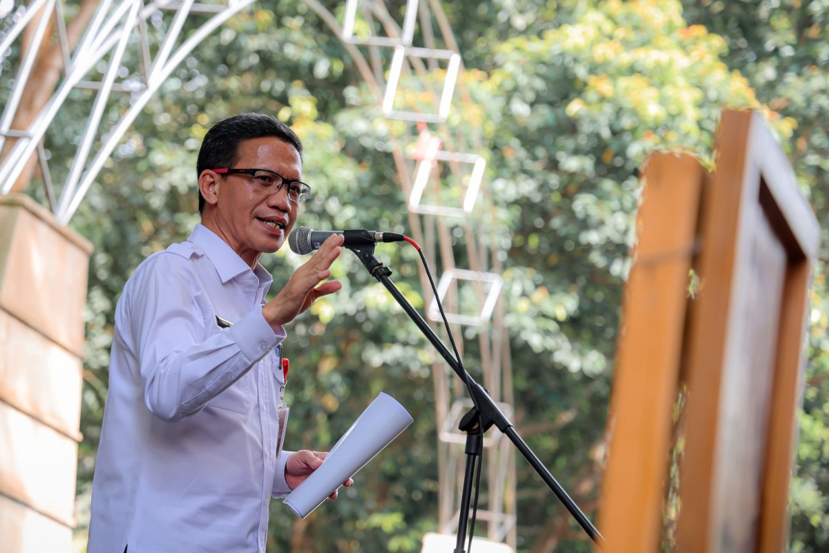 Pj Sekda Provinsi Banten Nana Supiana: Pemprov Banten Terbuka Atas Masukan atau Kritik