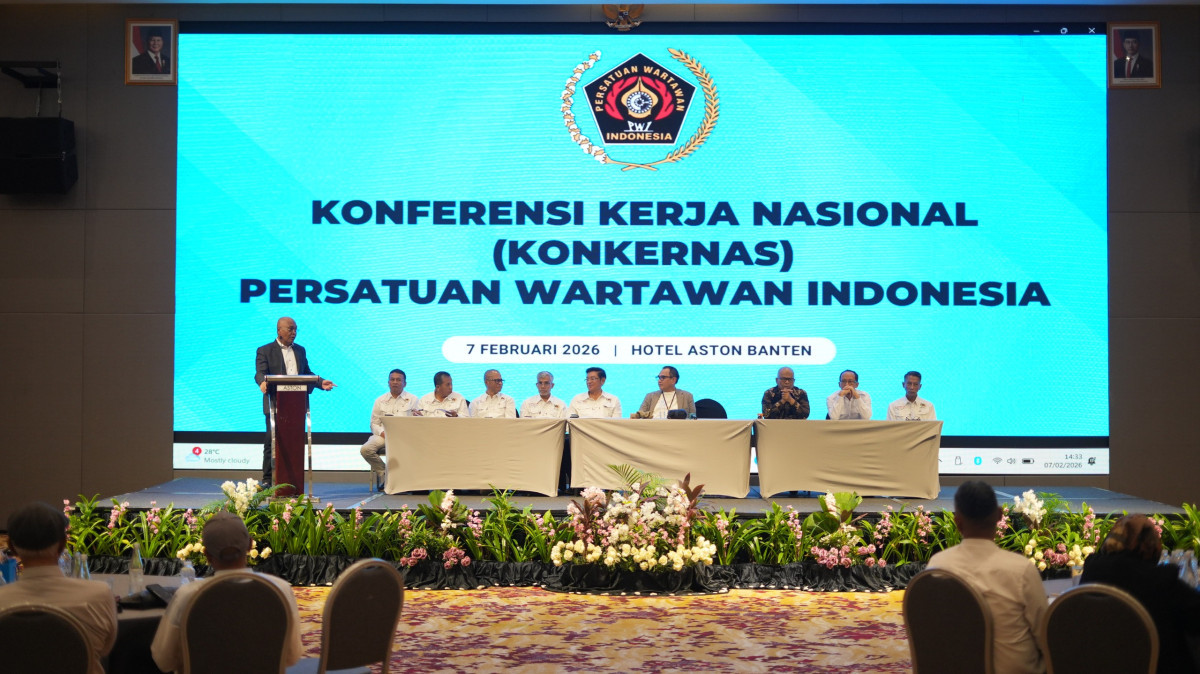 Kongres Kerja Nasional PWI Pusat Jadi Bagian Rangkaian HPN 2026 Provinsi Banten