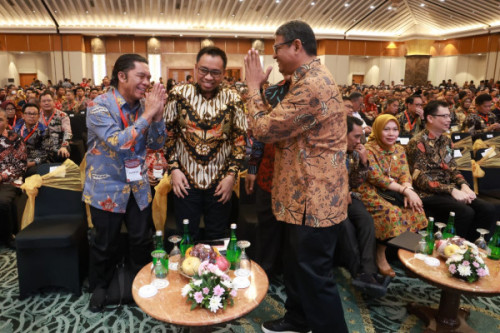 Penjabat (Pj) Gubernur Banten Hadiri Rakor Pengadaan ASN Tahun Anggaran 2023