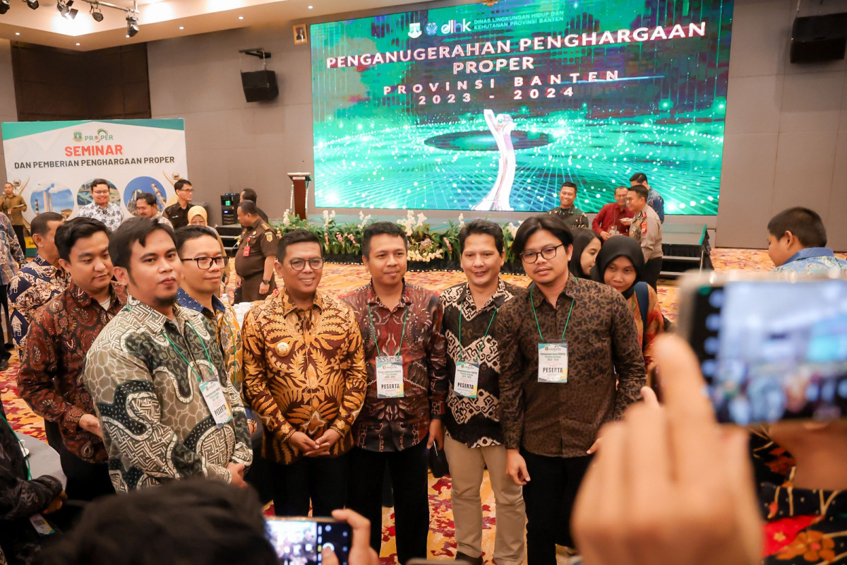 Gubernur Banten Andra Soni: Industri Berjalan, Masyarakat Terlindungi, dan Alam Lestari