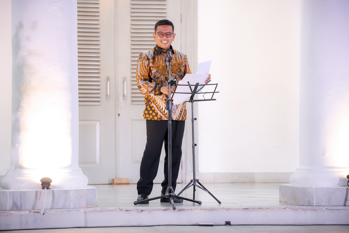 Parade Pembacaan Puisi, Gubernur Banten Andra Soni Bacakan Puisi Karya Chairil Anwar