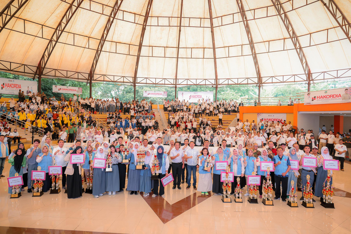 Hakordia 2024, Pj Gubernur Banten Al Muktabar: Antikorupsi Menjadi hal Penting dalam Kehidupan