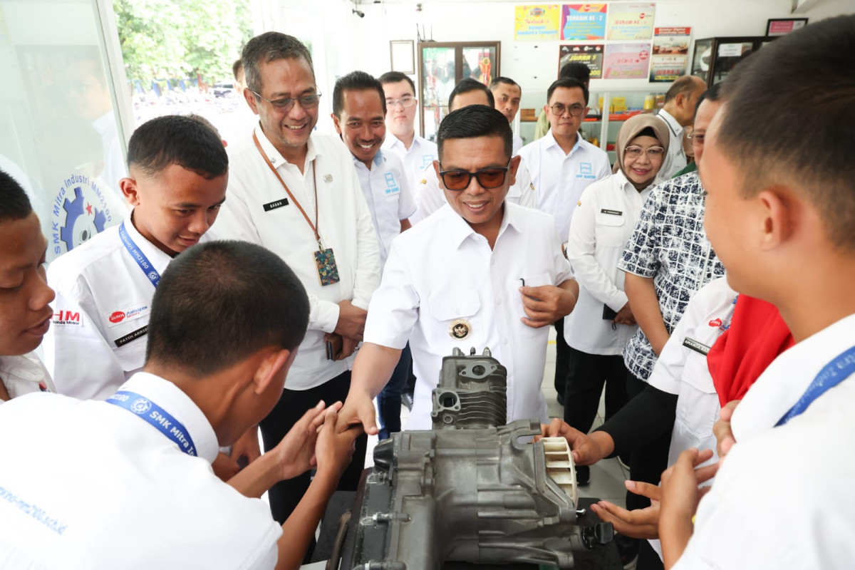 Gubernur Banten Dorong Perluasan Kemitraan SMK dan Industri