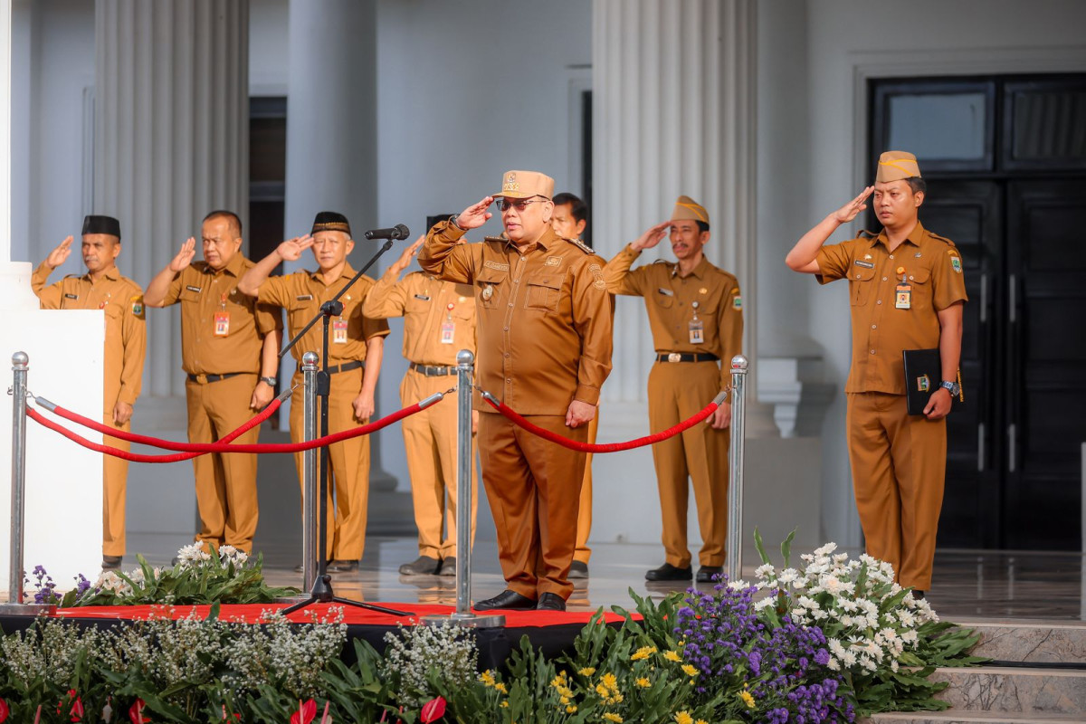 Pj Gubernur Banten A Damenta Ingatkan Pentingnya Kerja Kolaborasi