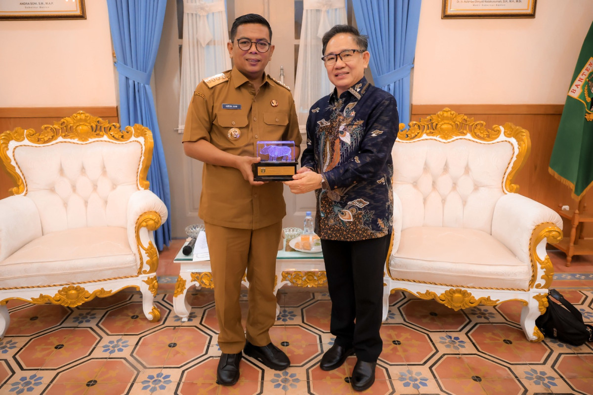 Vietnam Lirik Banten Jadi Pusat Investasi, Gubernur Andra Soni Paparkan Berbagai Keunggulan
