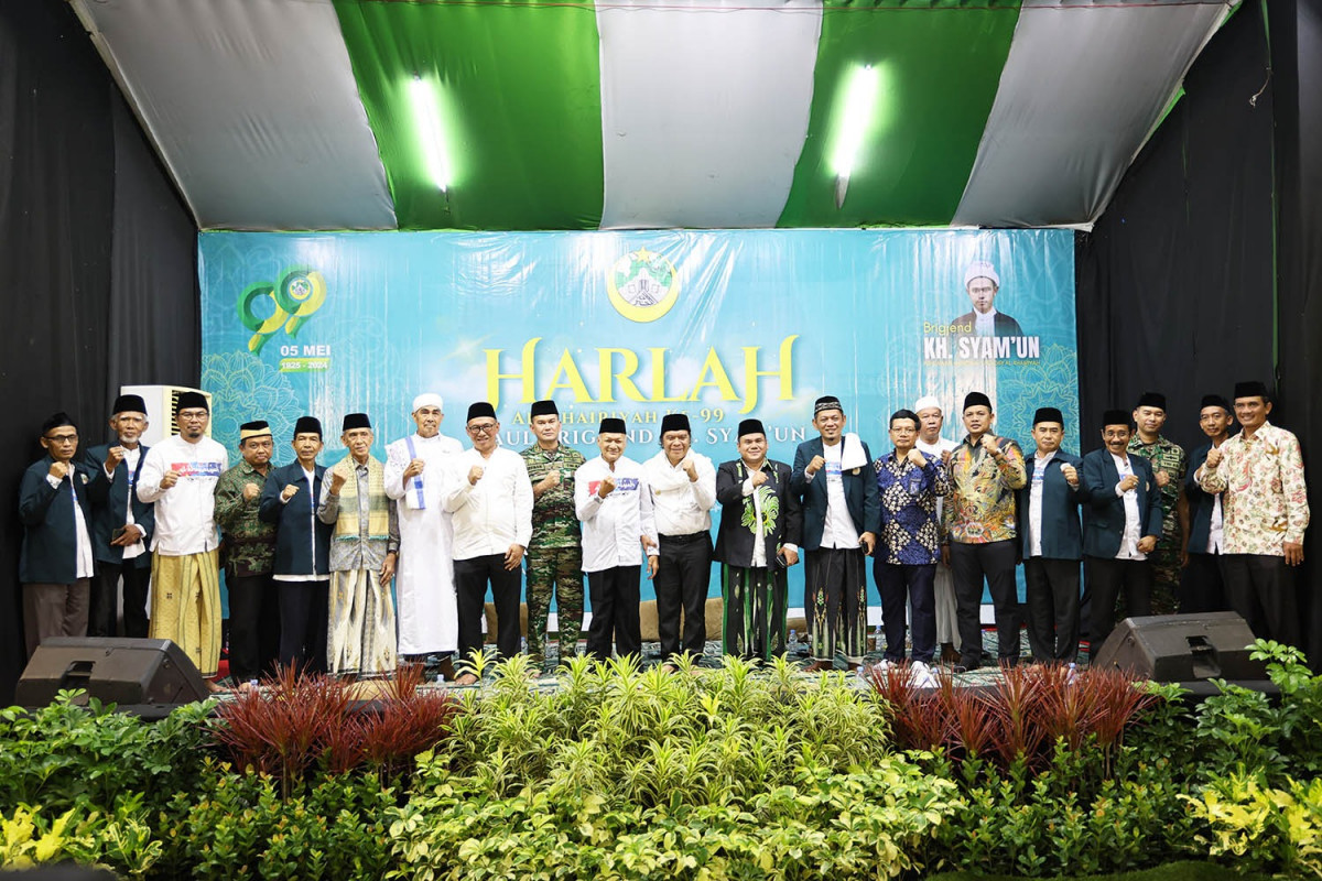 Pj Gubernur Banten Al Muktabar: Selamat Hari Lahir Al Khairiyah Ke-99