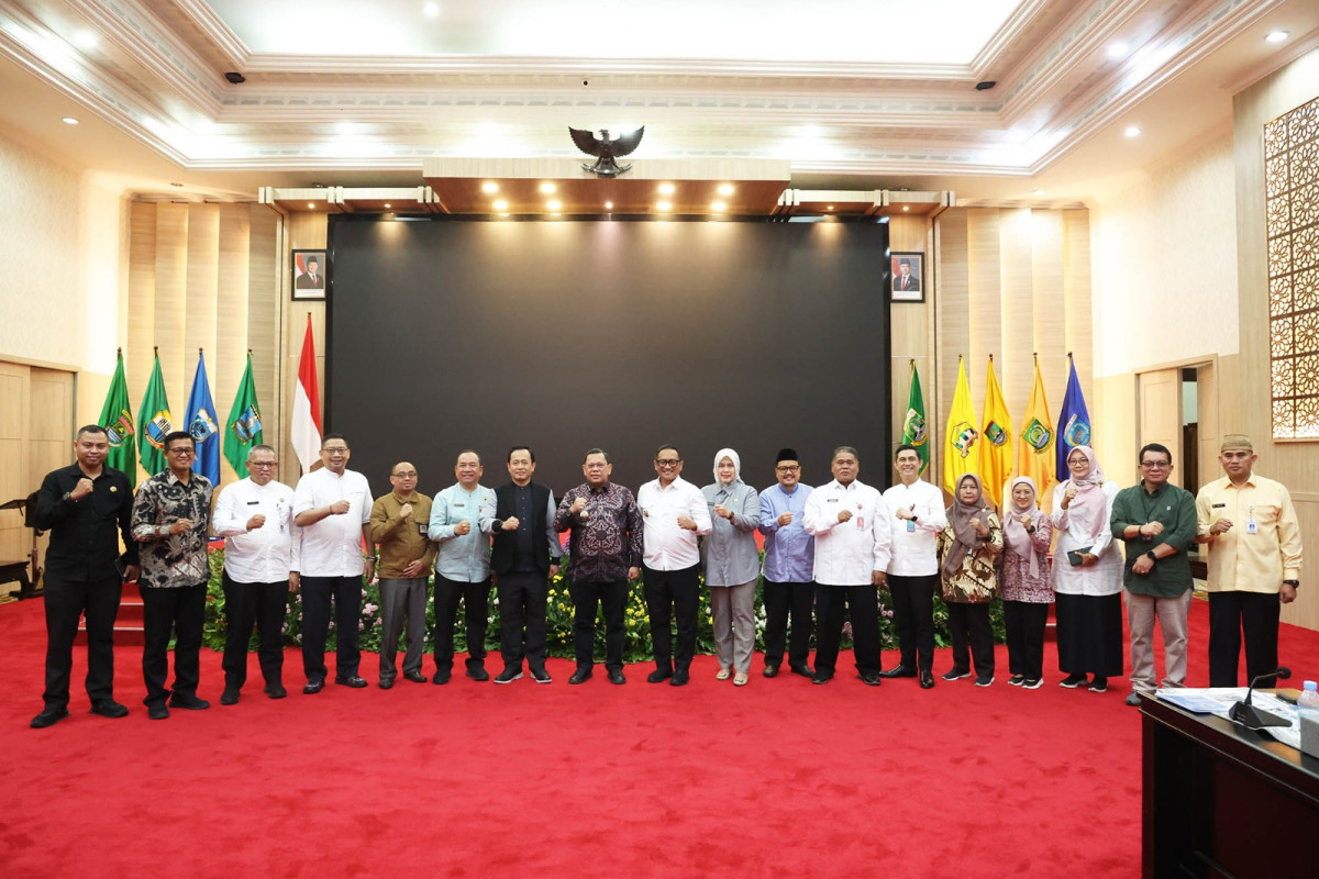 Dekat Bandara Soekarno-Hatta, Pj Gubernur Banten A Damenta: Asrama Haji Grand El Hajj Provinsi Banten Bisa Menjadi Embarkasi
