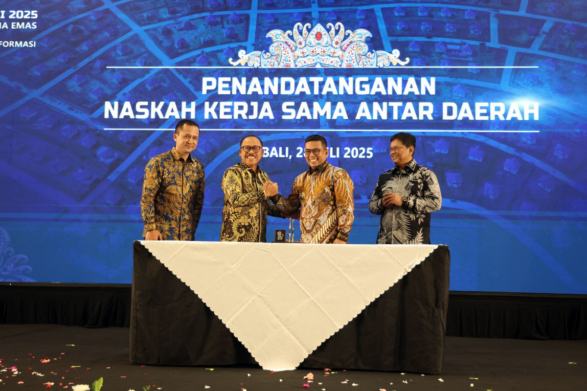 Gubernur Banten Tandatangani MoU Transmigrasi dengan Provinsi Sulawesi Barat