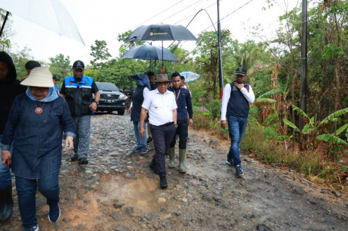 Pasca Penetapan Geopark Nasional Ujung Kulon, Pj Gubernur Banten Al Muktabar Siapkan Infrastruktur dan Kembangkan Ekonomi Kreatif