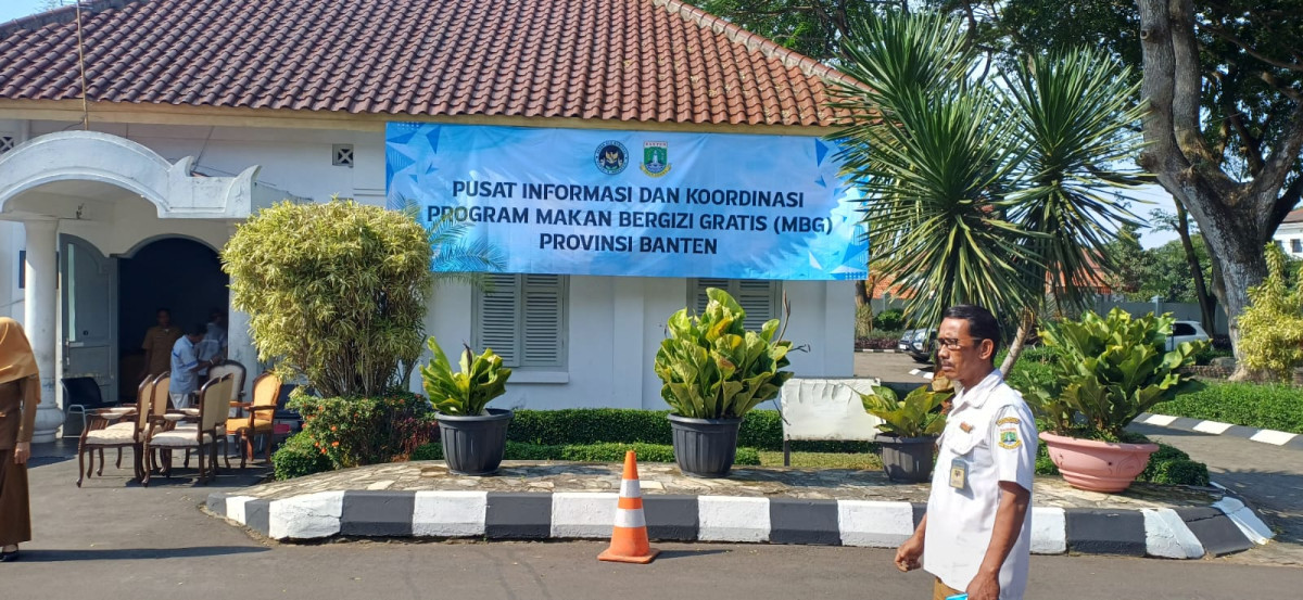 Gubernur Banten Andra Soni Siapkan Kantor Sekretariat MBG Atasi Kendala di Lapangan