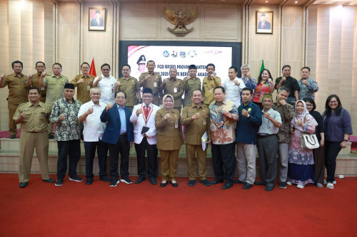 Serap Aspirasi, Pemprov Banten Gelar FGD Ranwal RPJPD 2025-2045 Dengan Akademisi