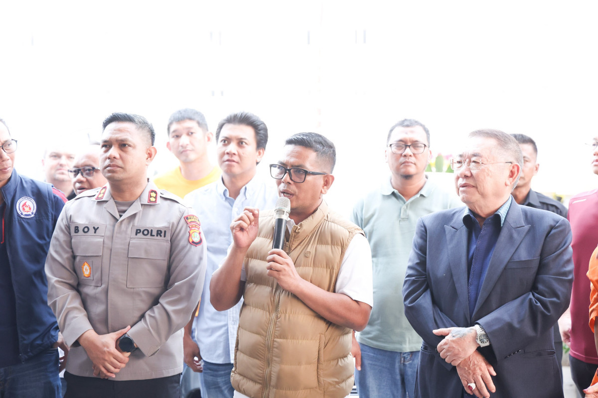 Dewa United Basketball Academy Jadi Wadah Pembinaan Talenta Muda Banten