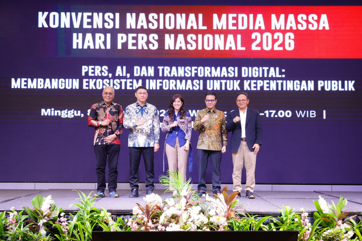 HPN 2026, Pemprov Banten Dorong Pers Jadi Penjaga Kepentingan Publik di Era AI