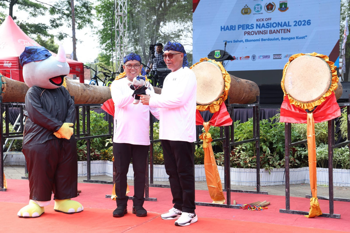 Kick-off HPN 2026 Berlangsung Meriah, Banten Siap Jadi Tuan Rumah Puncak Peringatan