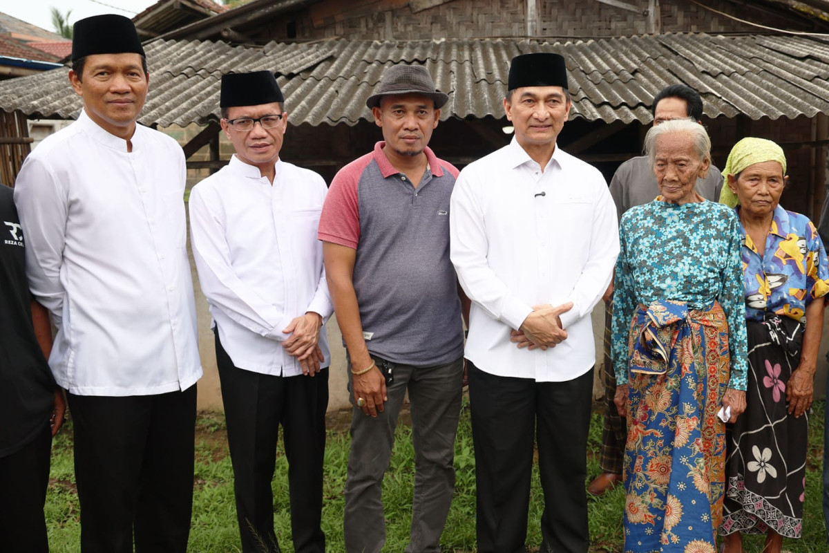 Safari Ramadan 1446 H, Wagub Banten A Dimyati Natakusumah Gaungkan Gotong Royong