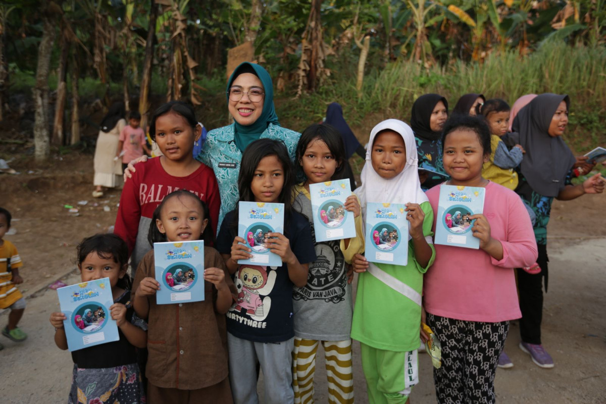 Ketua TP PKK Provinsi Banten Tinawati Andra Soni: Program PKK Hadirkan Manfaat bagi Masyarakat