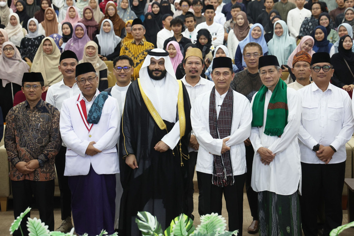 Wakil Gubernur Banten Dimyati: Pemprov Banten Berupaya Memakmurkan Masjid