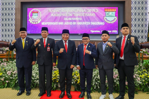 Pj Gubernur Banten Al Muktabar Ajak Jajaran Pemkab Tangerang Jaga Stabilitas Daerah