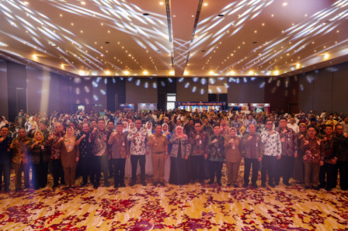 Pj Gubernur Banten Al Muktabar Hadiri Misi Dagang dan Investasi Provinsi Jatim