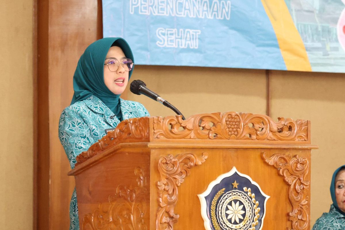 Tinawati Dorong Kader PKK Perkuat Peran Keluarga dalam Pengendalian TBC