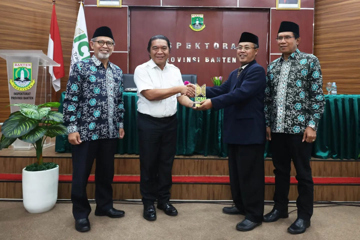 Pj Gubernur Al Muktabar Minta ICMI Banten Terus Berkontribusi dalam Pembangunan