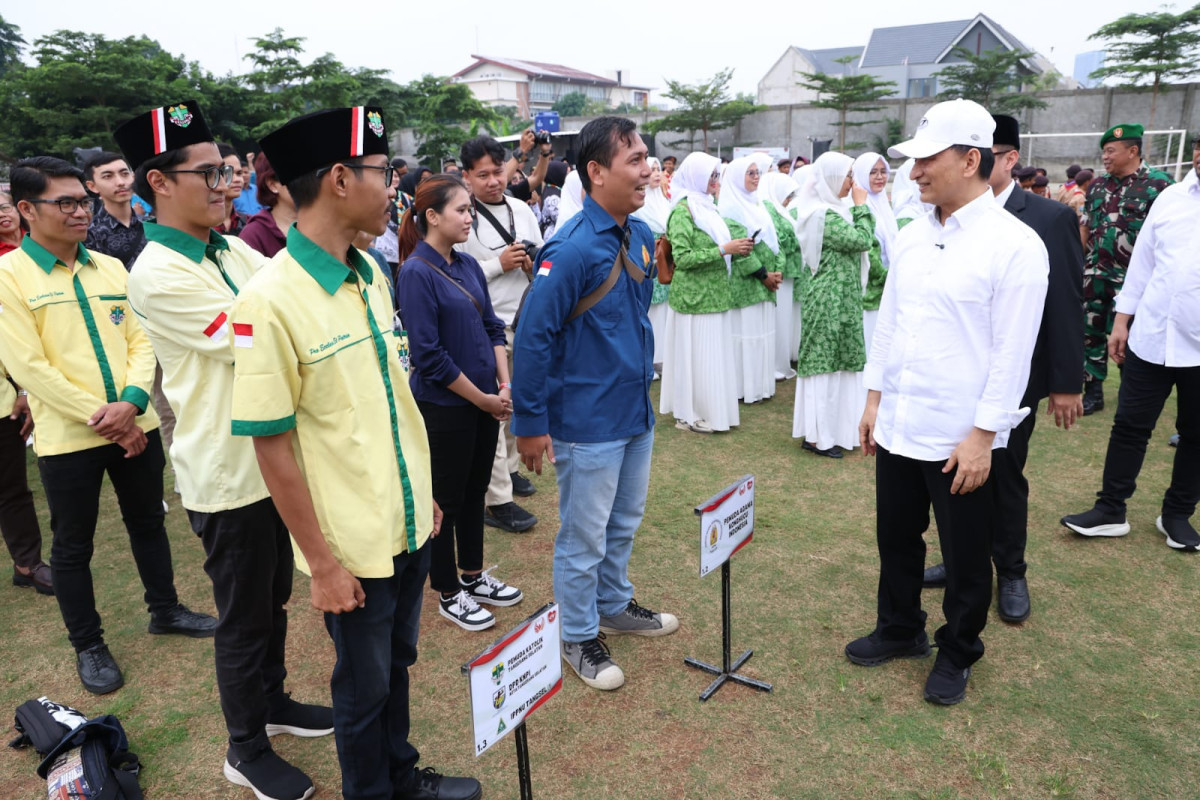 Wagub Banten A Dimyati Natakusumah Tegaskan Pentingnya Mengaplikasikan Nilai-nilai Pancasila