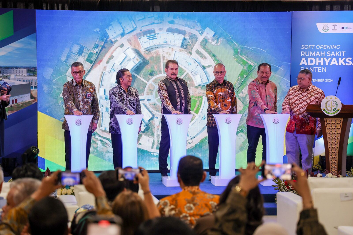 Pj Gubernur Banten Al Muktabar: RS Adhyaksa Banten Tingkatkan Layanan Kesehatan dan Tumbuhkan Ekonomi Kawasan