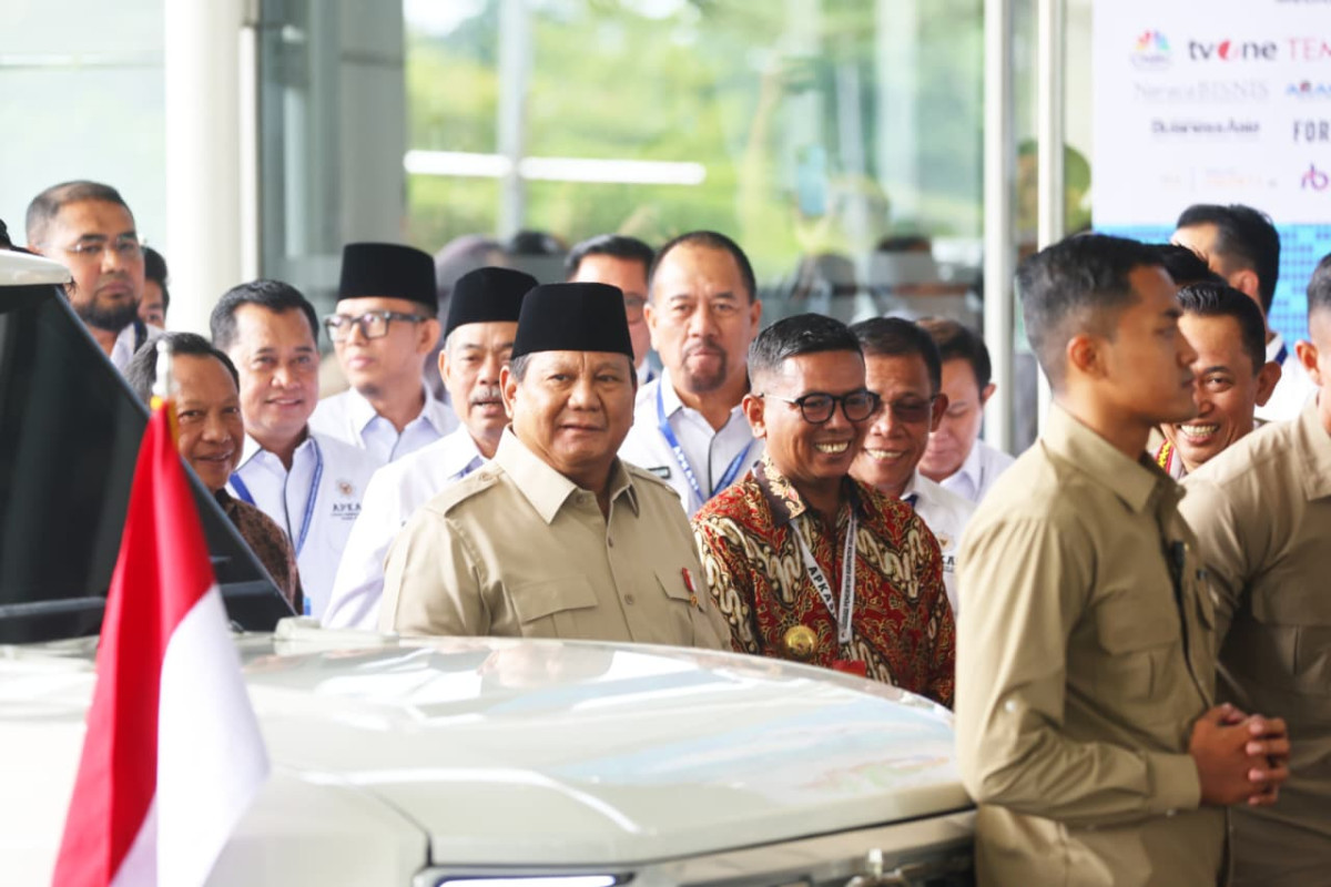 Gubernur Banten Andra Soni Hadiri Pembukaan APKASI Otonomi Expo 2025