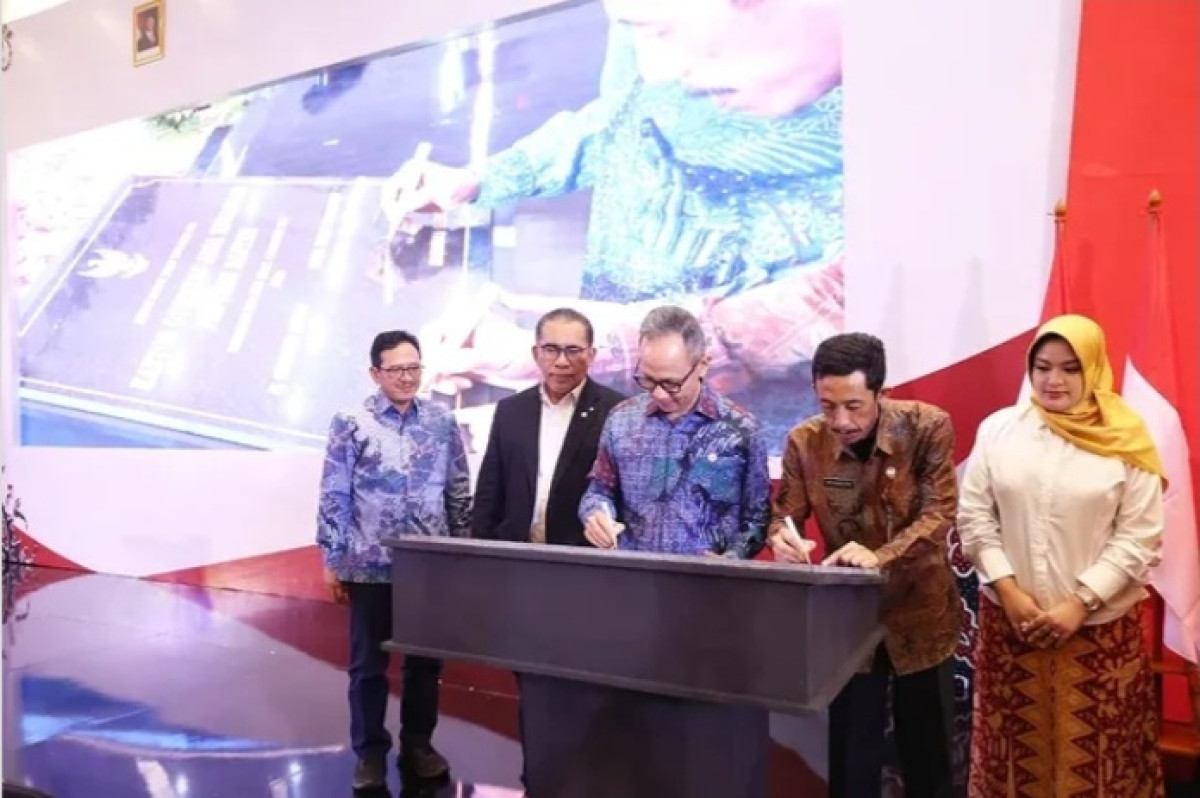 Pemprov Banten Ajak OJK Tingkatkan Sinergitas untuk Pembangunan Ekonomi Masyarakat