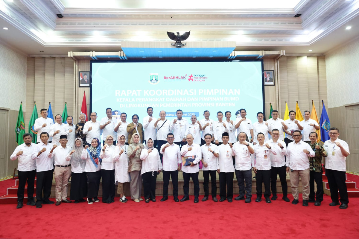 Gubernur Banten Andra Soni Tegaskan APBD Milik Rakyat