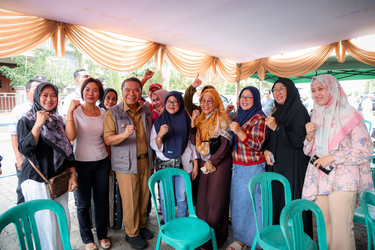 Pantau Pilkada di Kabupaten Serang, Pj Gubernur Banten Sampaikan Terima Kasih