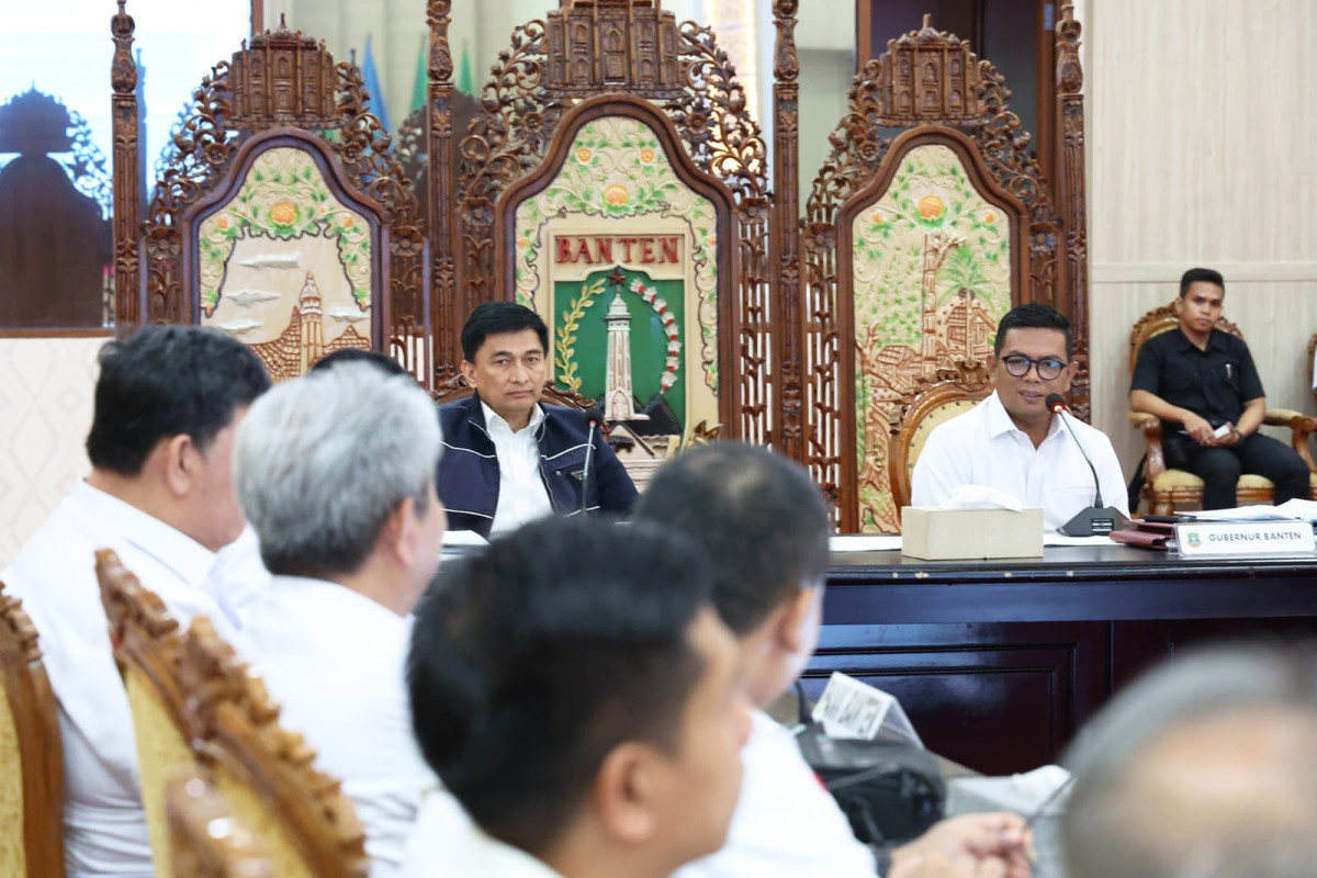 Program Sekolah Gratis, Gubernur Banten Andra Soni: Peningkatan SDM Jadi Prioritas