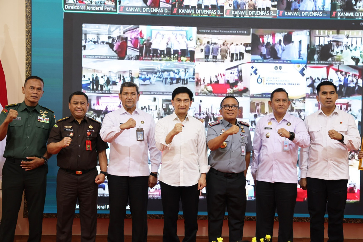 Wagub Banten A Dimyati Ajak Kanwil Kemenimipas Banten Tingkatkan Kolaborasi